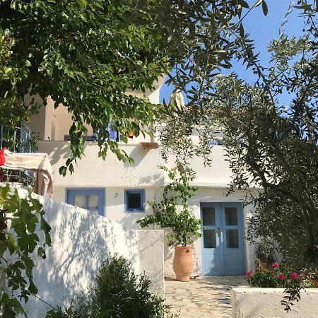 Maison Charme Avec Piscine Privee, Pres De La Mer A Sappounakeika, Tyros Sapounakeika Exterior foto