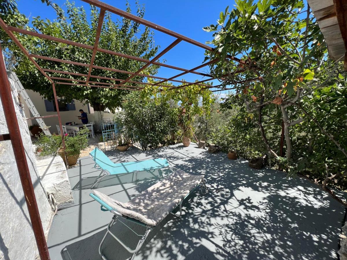 Maison Charme Avec Piscine Privee, Pres De La Mer A Sappounakeika, Tyros Sapounakeika Exterior foto