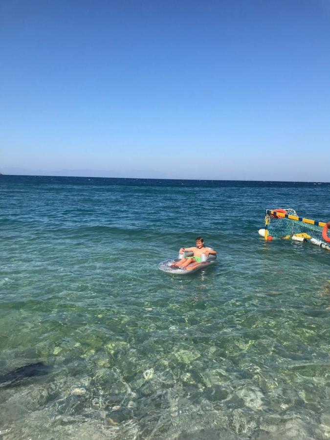Maison Charme Avec Piscine Privee, Pres De La Mer A Sappounakeika, Tyros Sapounakeika Exterior foto