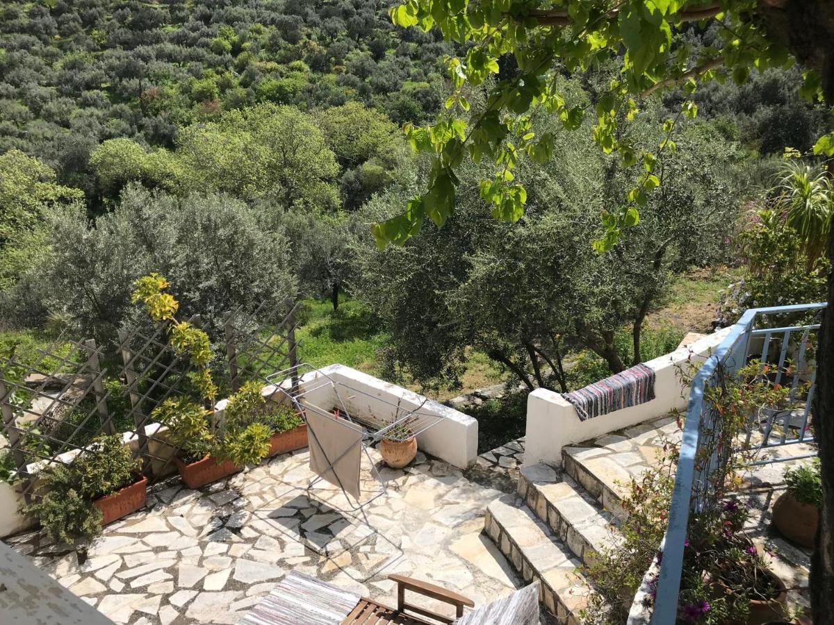 Maison Charme Avec Piscine Privee, Pres De La Mer A Sappounakeika, Tyros Sapounakeika Exterior foto