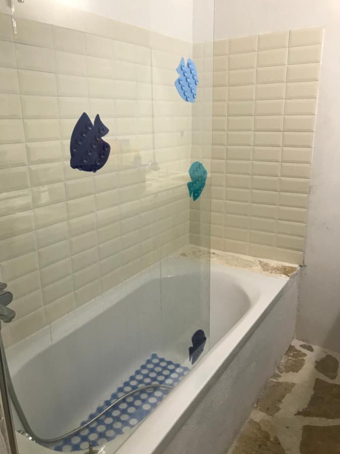 Maison Charme Avec Piscine Privee, Pres De La Mer A Sappounakeika, Tyros Sapounakeika Exterior foto