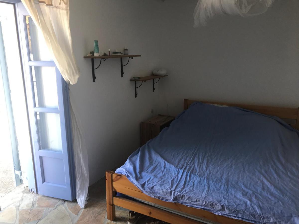 Maison Charme Avec Piscine Privee, Pres De La Mer A Sappounakeika, Tyros Sapounakeika Exterior foto